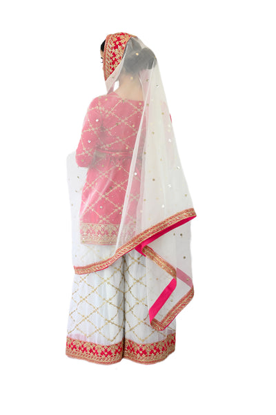 pink-sharara-mehendi-suit-gold-paisley-pattern-embroidery