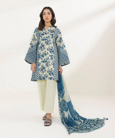 sapphire-cream-lawn-suit-blue-print