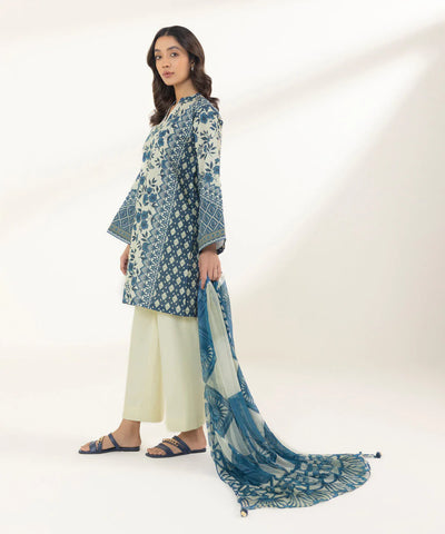 sapphire-cream-lawn-suit-blue-print