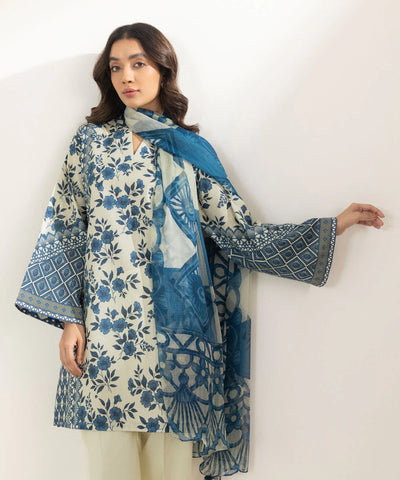 sapphire-cream-lawn-suit-blue-print
