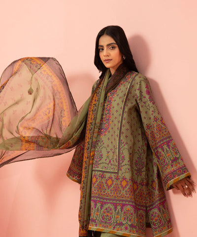 Sapphire-pistachio-green-unstitched-suit