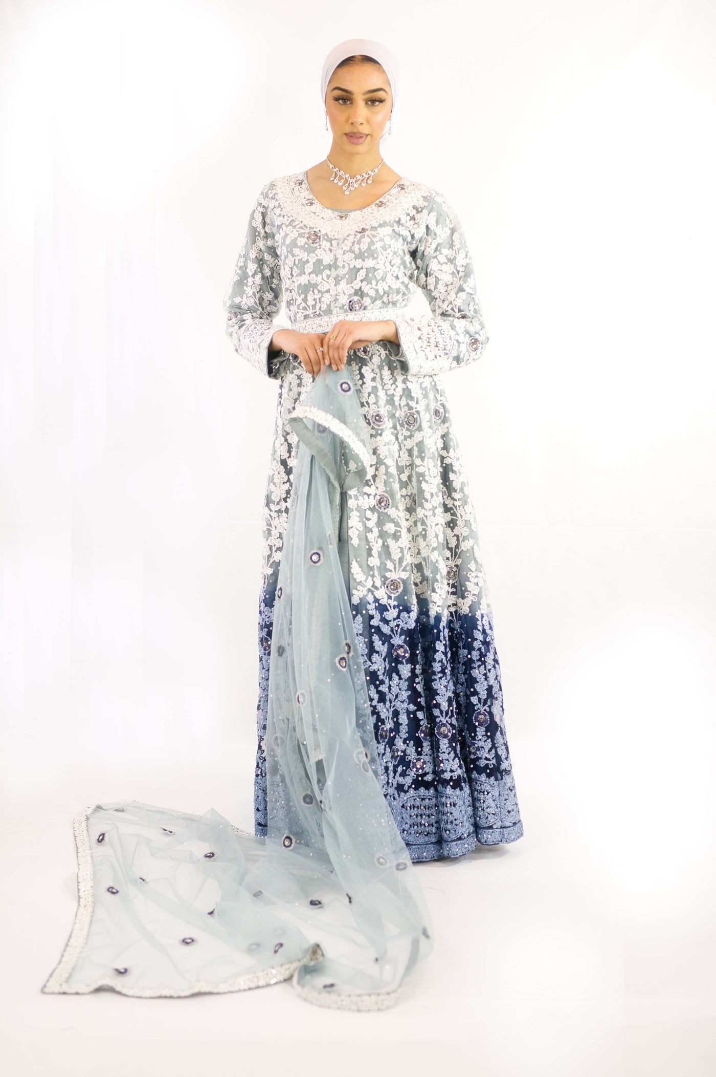 two-tone-maxi-dress-light/dark-blue