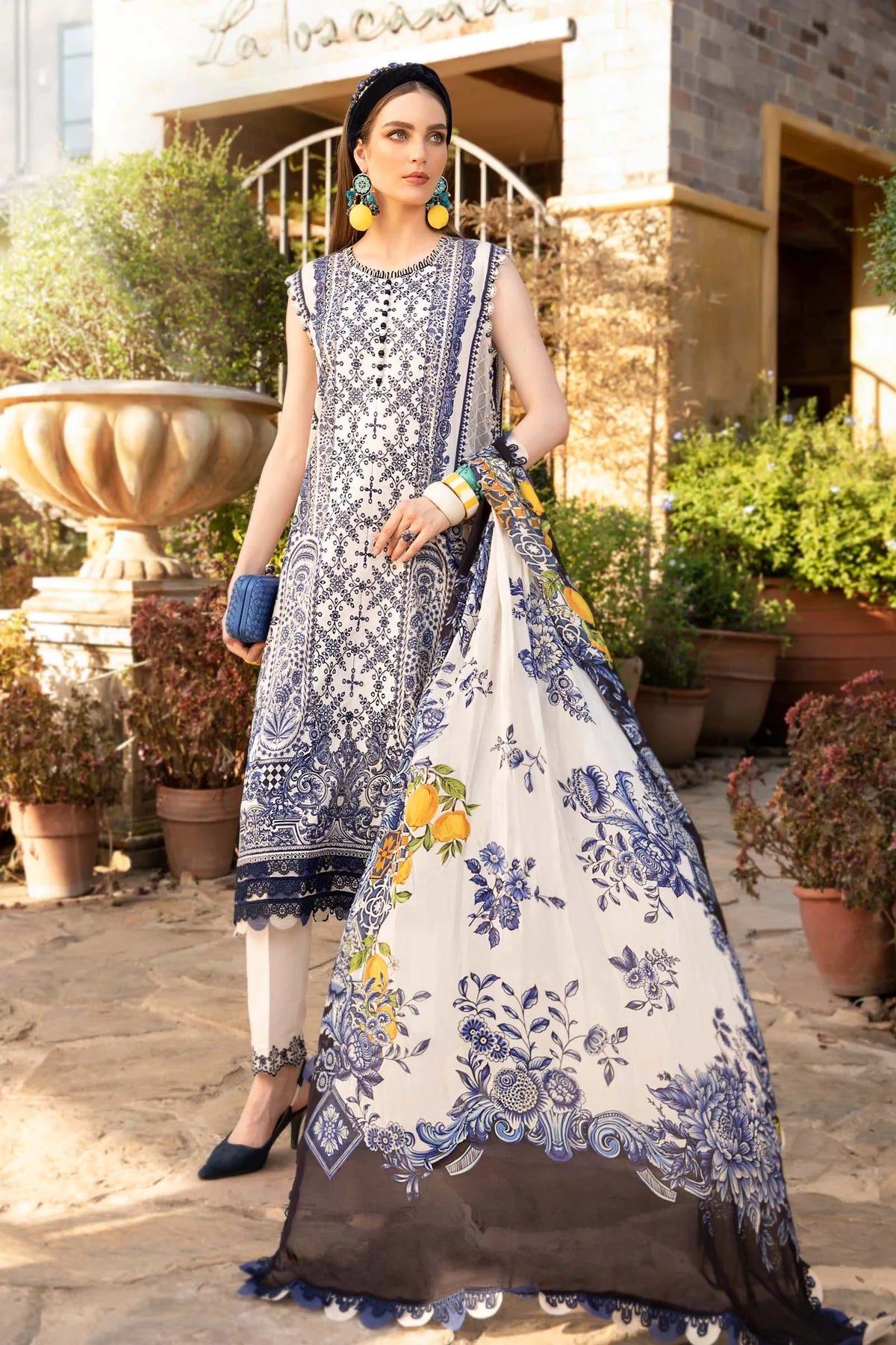 Maria-B-Unstitched M.Prints | MPT-1705-B