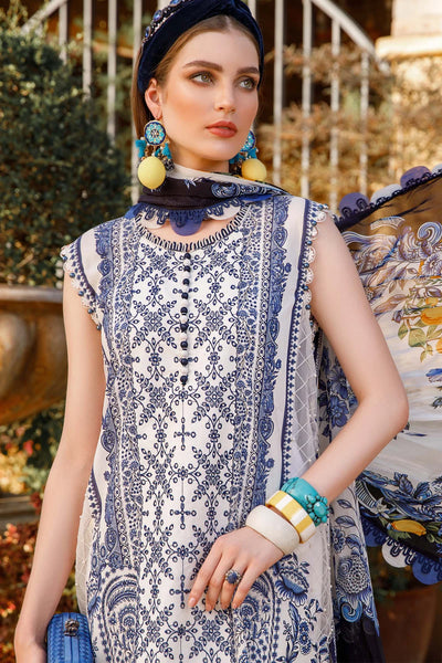 Maria-B-Unstitched M.Prints | MPT-1705-B