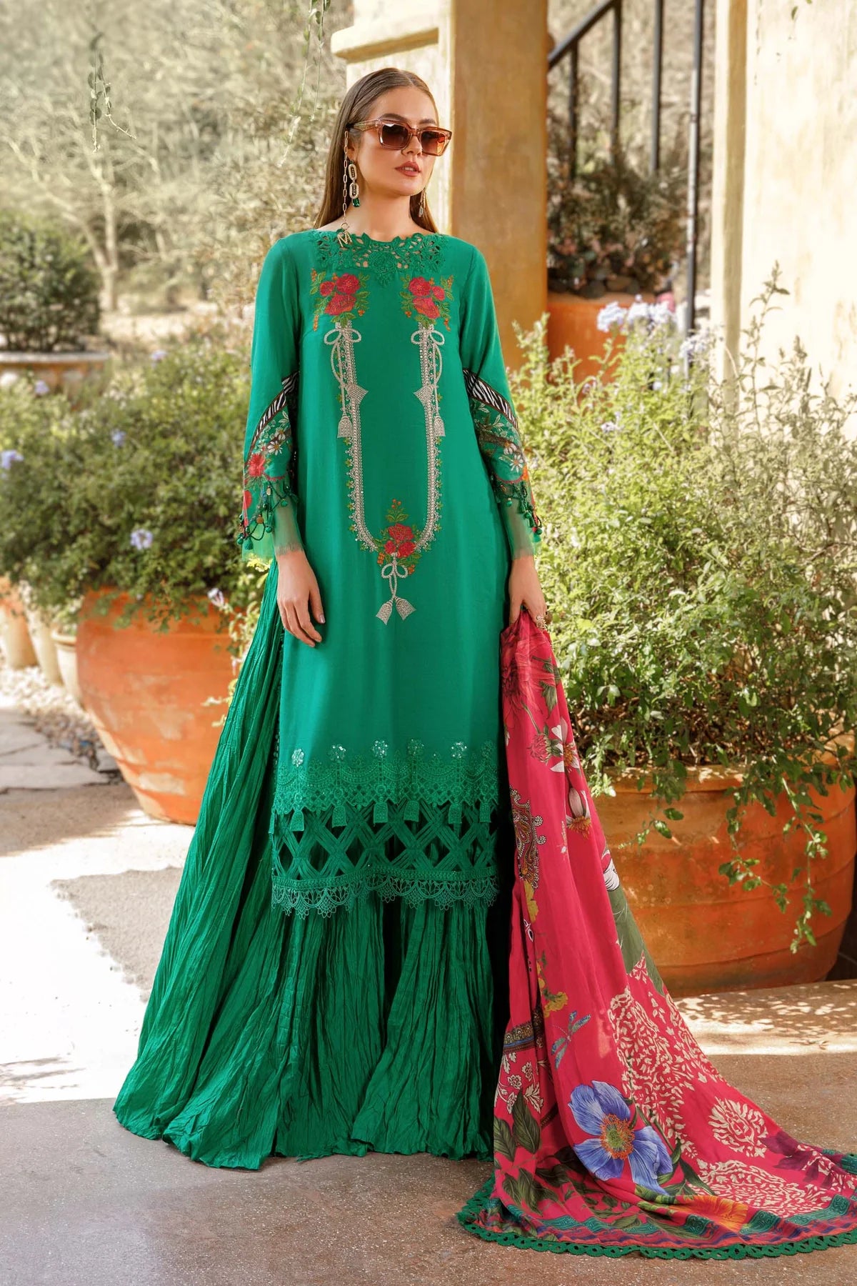 Maria-b-green-sharara-lawnsuit