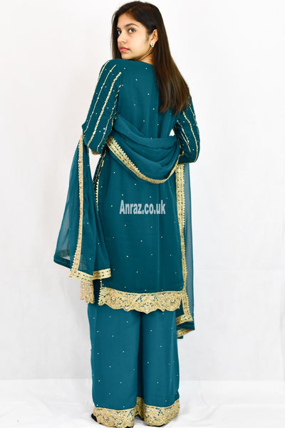 kameez-with-trousers-teal-back