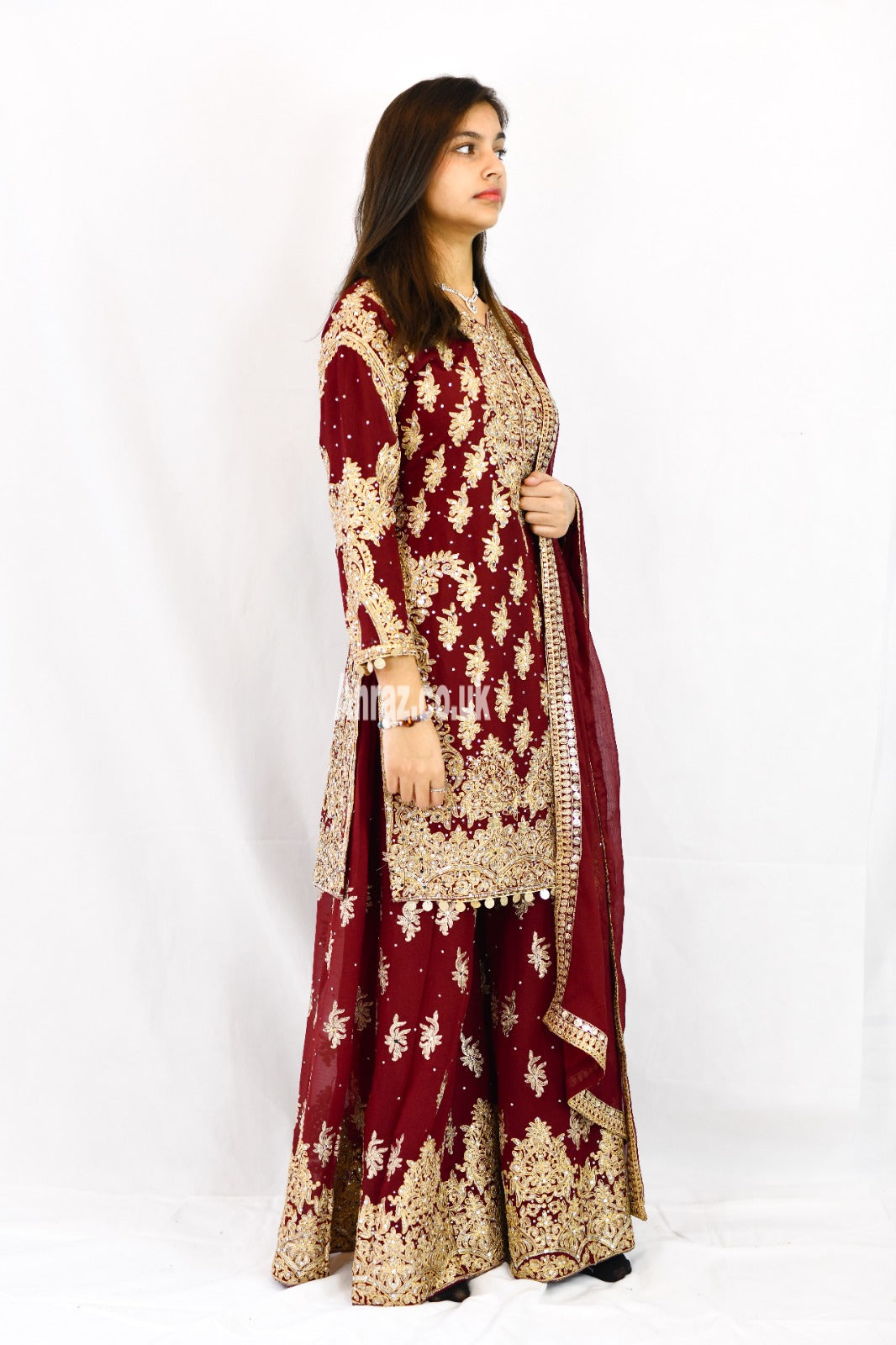 sharara-suit-pakistani-wedding-maroon-side