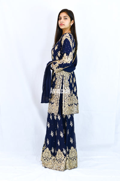 sharara-suit-pakistani-wedding-navy-sidelook